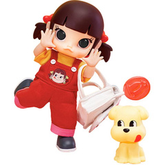 Кукла POP MART MOLLY x PEKO BJD 13см, Характеристика: Фигурки МОЛЛИ x ПЕКО | Китай.рф