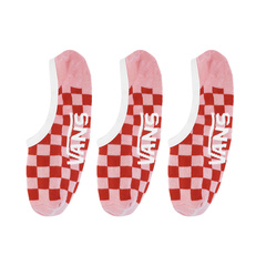 Женские невидимые носки Vans в клетку красно-розовый набор, Цвет: 3 пары (красный и розовый цвета в тон), Размер: Один размер подходит всем | Китай.рф