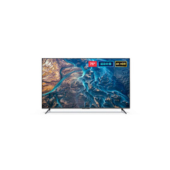 Xiaomi ES Pro 75" 4K Smart TV с голосовым управлением, Цвет: черный | Китай.рф
