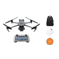 DJI Mavic 3 Pro: Дрон с Тройной Камерой для Профессионалов, Набор: Официальная стандартная конфигурация, Пакет: Mavic 3 Pro（DJI RC） | Китай.рф