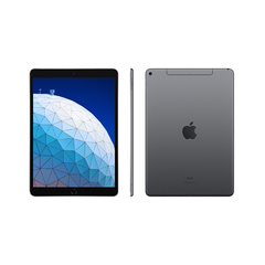 Apple iPad Air 3 (2019) 10.5" Темно-серый космос, Цвет: космический серый, Характеристика: 256G WLAN | Китай.рф