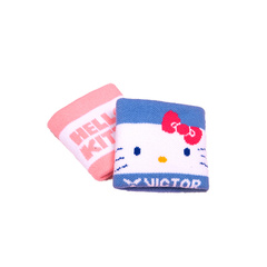 VICTOR x Hello Kitty: Профессиональные напульсники для комфортной игры, Цвет: розовый, Размер: Один размер подходит всем | Китай.рф