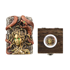 ZIPPO Медуза: Коллекционная зажигалка с ночным свечением, Набор: Медуза | Китай.рф