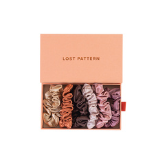 Изысканный шёлковый набор LOST PATTERN Мохито, Набор: Набор резинок для волос Baileys | Китай.рф