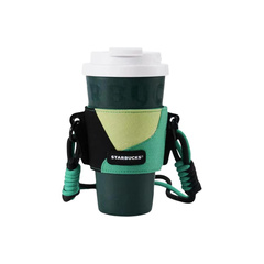 Starbucks: Эко-кружка из переработанного кофе, зеленая, 480 мл, Цвет: зеленый, Объем: 480ml | Китай.рф