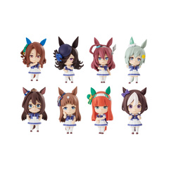 Мини-фигурки Uma Musume: Сияющие красавицы в твоей коллекции!, Характеристика: 8 штук в целой коробке | Китай.рф