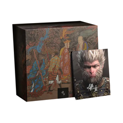 Коллекционная фигурка Black Myth: Wukong 1:6 от INART, Название продукта: Физическая подарочная коробка Black Myth Game (без карты погашения) | Китай.рф