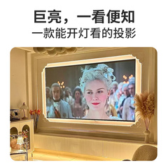 Проектор KONKA E20pro 4K с автофокусом, Цвет: светло-серый, Набор: Противосветовая завеса Konka E20pro+, Модель: Конка E20pro проектор | Китай.рф