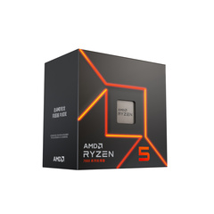 AMD Ryzen 5 7500F (BOX) - Мощный процессор для игр и работы, Цвет: AMD Ryzen 5 7500F в штучной упаковке | Китай.рф