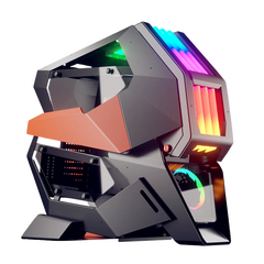 Игровой корпус COUGAR Conquer 2 Full-Tower с RGB, Цвет: черный | Китай.рф