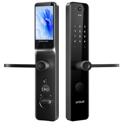 Inso T07: Умный замок с HarmonyOS и HD-камерой, Модель: Приложение Huawei Hongmeng Eco + Maoyan с большим экраном | Китай.рф