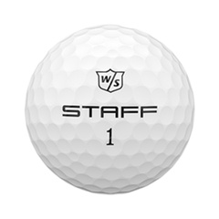 Wilson Staff Model: Официальный мяч для гольфа турнирного класса, Цвет: WHITE 12-BALL | Китай.рф