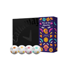 Callaway Halloween 24 Chrome Tour: Гольф-мячи для победителей, Размер: Диаметр 42,67 мм, Версия / модель: Хэллоуин, ограниченное издание | Китай.рф