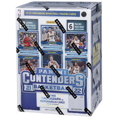 PANINI NBA 2021-22 Contenders Blaster Box: Коллекционные карточки баскетболистов, Название продукта: Одна коробка - фанатичный стиль | Китай.рф
