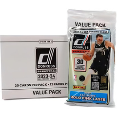 PANINI Donruss 2023-24: Коллекционные карточки NBA - Fat Pack, Название продукта: целая коробка | Китай.рф