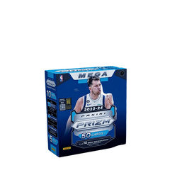 PANINI Prizm Basketball Mega Box: Коллекционные карты NBA, Название продукта: 23/24 Panini Prizm Basketball Mega Box N | Китай.рф