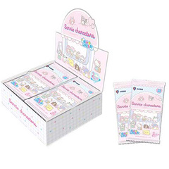 Коллекционные карточки Sanrio: 2-я серия "Разноцветная жизнь", Название продукта: Sanrio Polaroid Colorful Life Second Edition, упаковка 2 юаня, 1 коробка | Китай.рф
