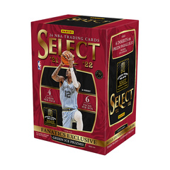 PANINI NBA 2021-22 Select Blaster Box: Открой мир баскетбольных легенд!, Название продукта: 1 коробка | Китай.рф