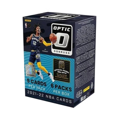PANINI NBA 2021-22 Donruss Optic Blaster Box: Собери свою команду мечты!, Название продукта: 1 коробка | Китай.рф