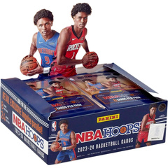 PANINI NBA 2023-24 Hoops Retail Box: Открой мир баскетбольных звезд!, Название продукта: коробка | Китай.рф