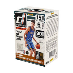 PANINI NBA 2022-23 Donruss Blaster Box: Открой мир баскетбольных карт!, Название продукта: 1 коробка | Китай.рф