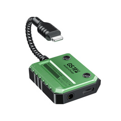 PLEXTONE GS1 Адаптер Lightning: Зарядка и Наушники для iPhone, Конфигурация: GS1 ip-30W | Китай.рф
