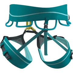 PETZL: Надежная страховочная система для скалолазания, Цвет: зеленый | Китай.рф