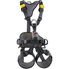 PETZL Страховочная Система для Скалолазания - Легкость и Надежность, Цвет: Черный и желтый | Китай.рф
