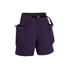 Under Armour Фиолетовые Шорты с Логотипом для Женщин, Цвет: формальный фиолетовый, Размер: XS | Китай.рф