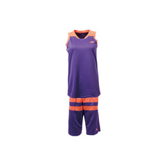 Женский баскетбольный комплект Peak Lakers Purple: V-образная майка и шорты, Цвет: Лейкерс Фиолетовый, Размер: S | Китай.рф