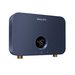 Проточный водонагреватель Philips AWH1053/93(55LA) для кухни и ванной, Цвет: темно-синий | Китай.рф