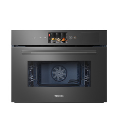 Встраиваемая комби-печь Toshiba ER-XE55CNB: микроволновка, пароварка, духовка, Набор: ER-XE55CNB | Китай.рф