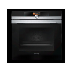 Электрическая духовка SIEMENS HB676G8S1W с термощупом, Цвет: черный | Китай.рф