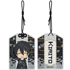 Акриловые амулеты Sword Art Online: Защити себя в виртуальном мире!, Название продукта: Модель Кирито | Китай.рф