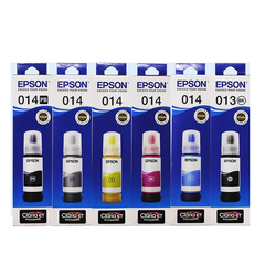 Оригинальные чернила Epson 013/014 для L8168/L8188, Цвет: 013-014 набор из шести цветов | Китай.рф