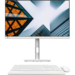 Моноблок Lecoo K2729 27" i5-12450H с регулируемой стойкой, Цвет: Белый, Набор: Официальная стандартная конфигурация, Конфигурация: 16G+512G | Китай.рф