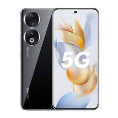 HONOR 90 Смартфон, Цвет: глянцевый черный, Набор: 12GB+256GB, Пакет: Официальная стандартная конфигурация | Китай.рф