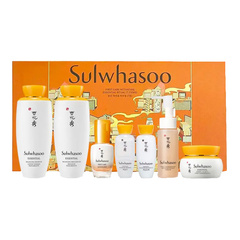 Набор для ухода за кожей Sulwhasoo, Характеристика: Набор для лосьона и эластичности, набор из 7 предметов. | Китай.рф