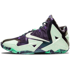 Nike Lebron 11 All-Star Кроссовки для баскетбола Фиолетово-зеленые, Размер: 40 | Китай.рф