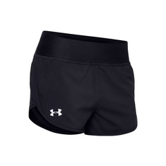 Женские спортивные шорты Under Armour прямого кроя, черные, Цвет: черный, Размер: XS | Китай.рф