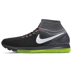 Nike Кроссовки для бега черно-зеленые, Размер: 39 | Китай.рф