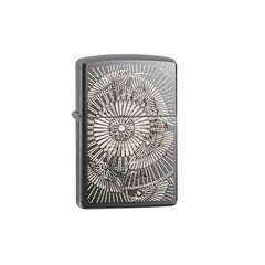 Zippo Black Ice Skeleton с бесплатной гравировкой, Характеристика: серебро | Китай.рф
