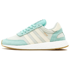 Женские кроссовки adidas Originals Iniki Runner серо-зеленые, Размер: 36 | Китай.рф