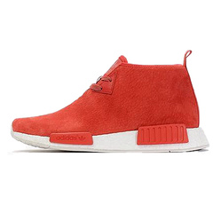 adidas Originals NMD_C1: Красно-белые кроссовки унисекс, Размер: 36 | Китай.рф