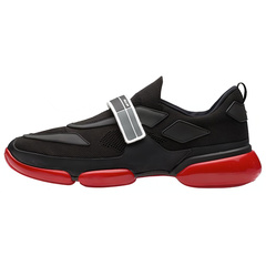PRADA Cloudbust: Стильные черно-красные кроссовки, Размер: 39 | Китай.рф
