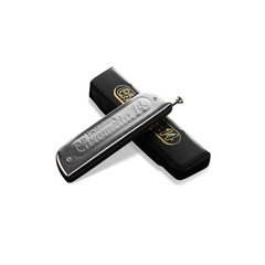 Hohner Chrometta 14: Хроматическая гармоника для виртуозов, Пропорция: Официальный оригинал | Китай.рф