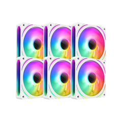 Вентилятор Pansheng IPASON VTG Prism 2 ARGB 12 см для ПК, Цвет: Белый концентратор 6+ШИМ | Китай.рф