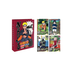 Альбом для коллекционирования карт Naruto от KAYOU, Характеристика: 1 книга/20 страниц/180 слотов для карт (в комплект входят 4 PR-карты) | Китай.рф