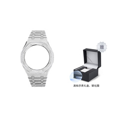 Металлические G-Shock GA-2100 с эффектом искры, Цвет: серебро | Китай.рф