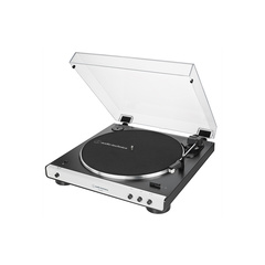 Audio Technica AT-LP60X: Автоматический проигрыватель винила для меломанов, Цвет: серый | Китай.рф